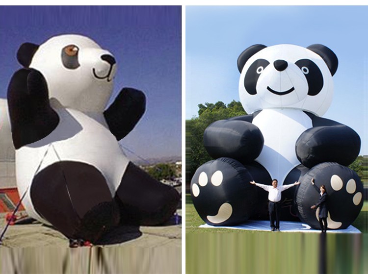 玉环熊猫卡通气模